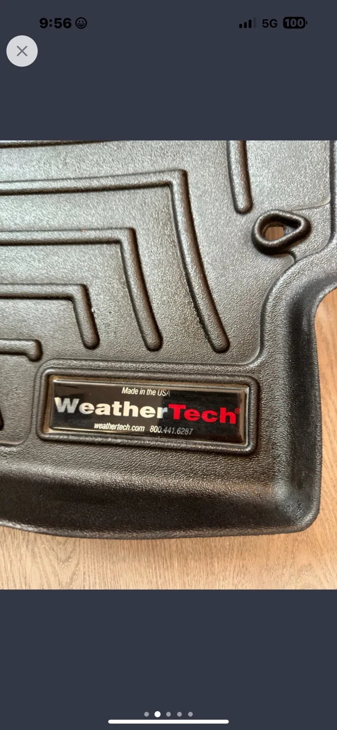 WeatherTech Floor Mats - 2020 Nissan rouge image indicator(2)