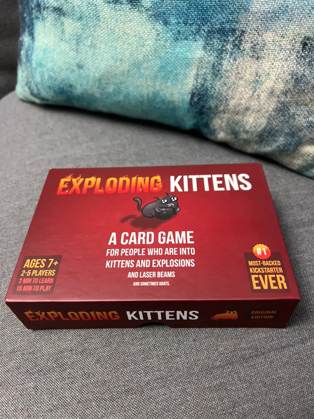 Exploding Kittens Card Game - Original Edition thumbnail