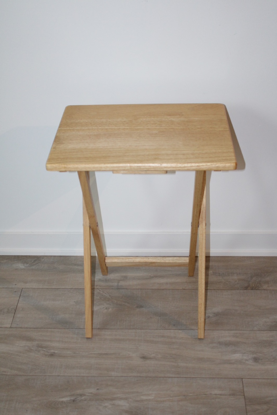 Foldable Wooden TV Tray Table