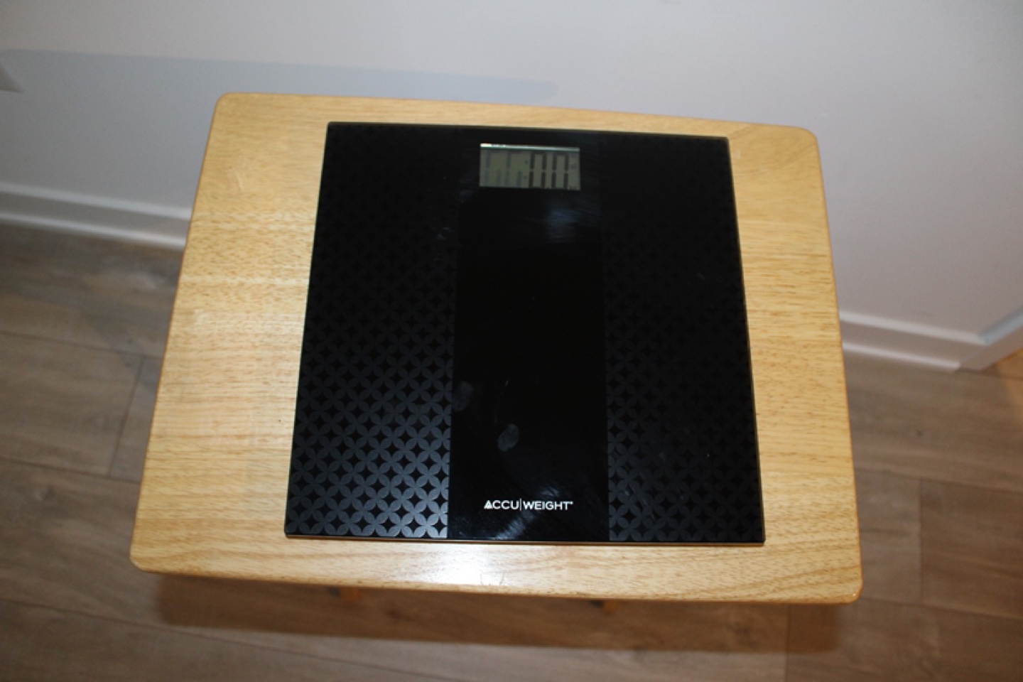 AccuWeight Digital Bathroom Scale