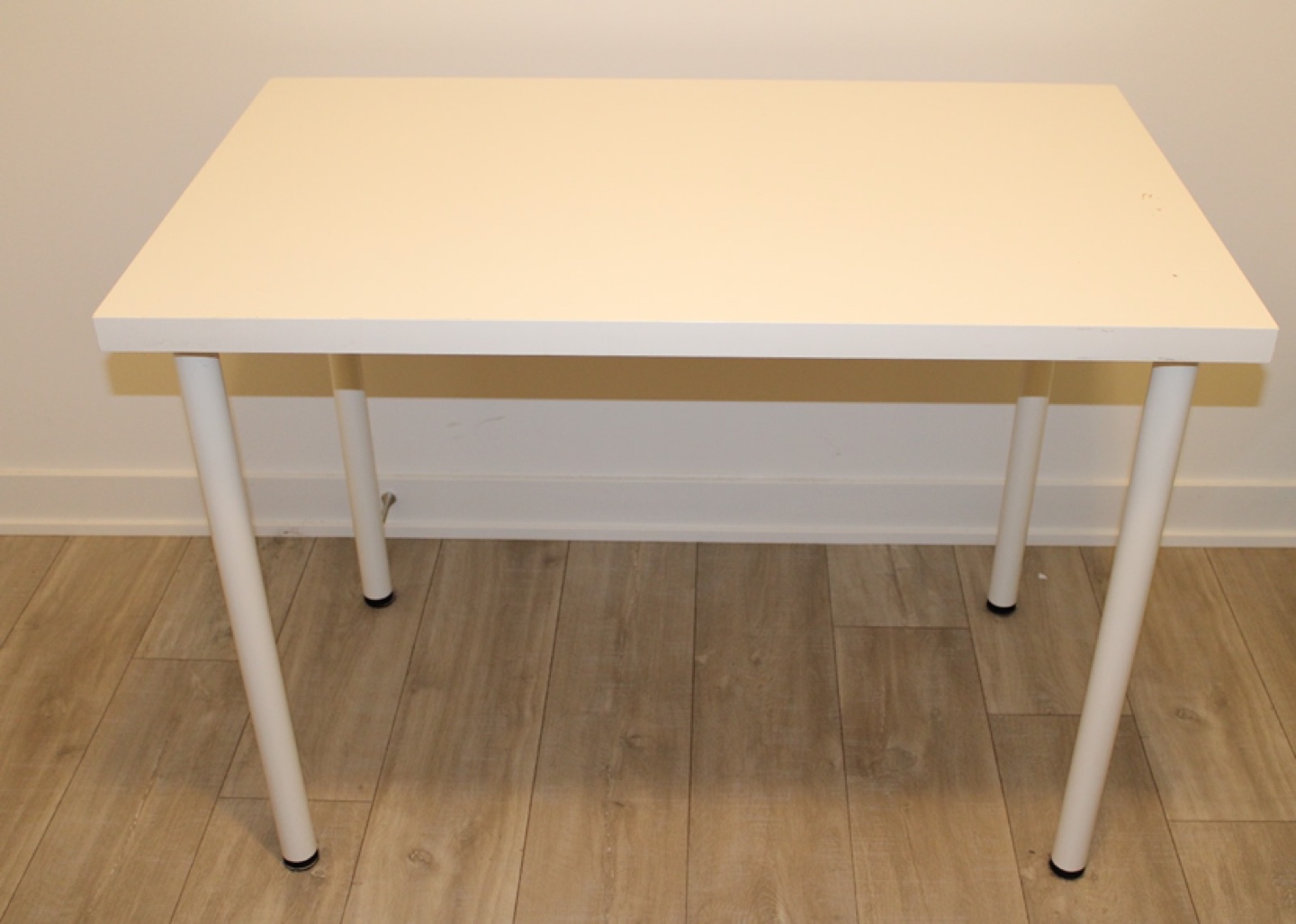 White Desk