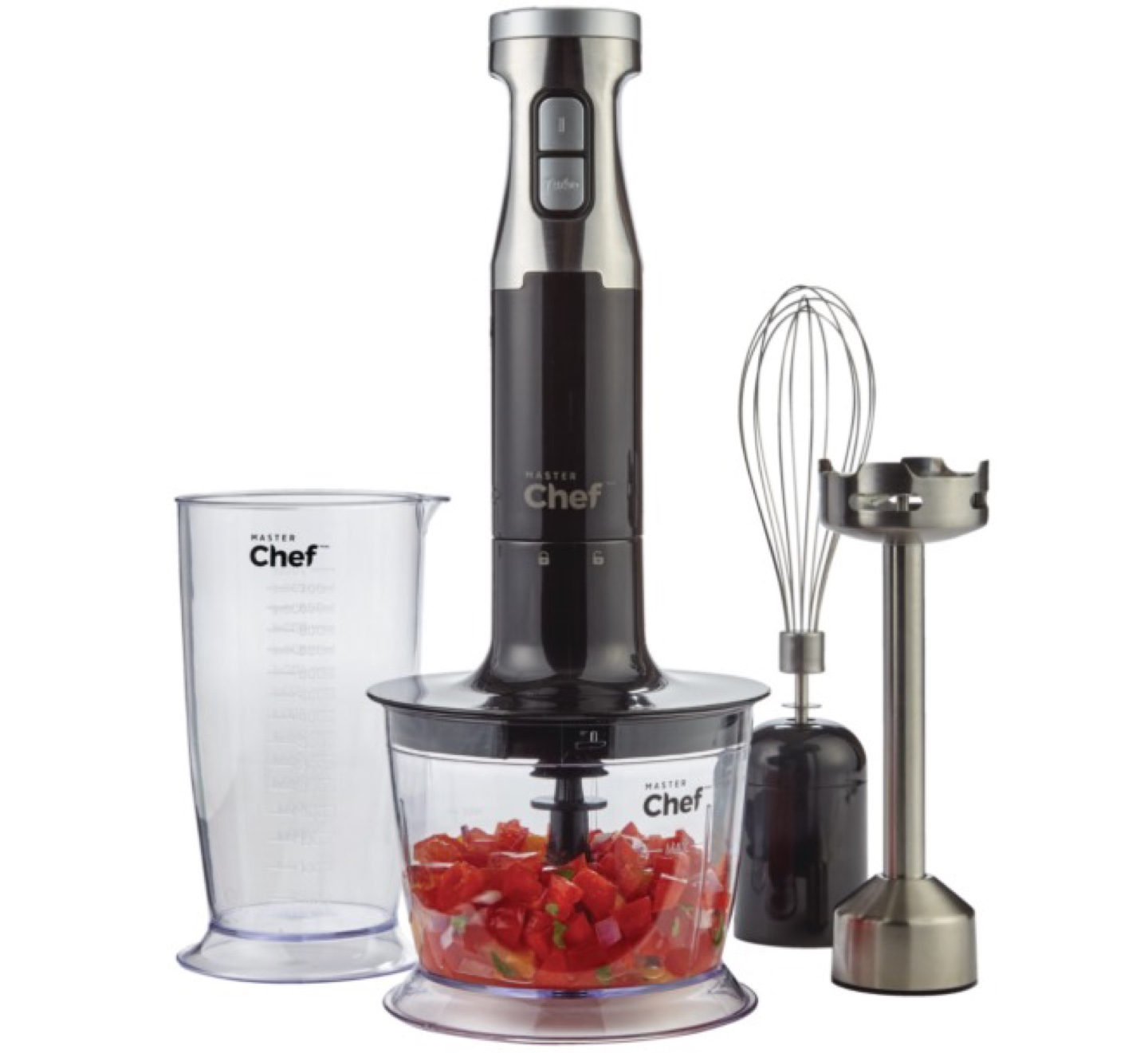 MasterChef Hand Blender with Attachments