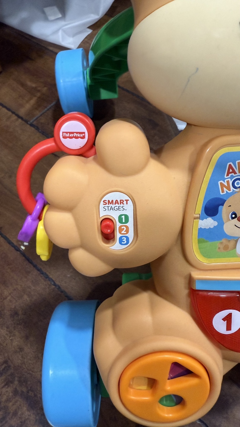Fisher-Price Smart Stages Puppy Walker - photo 2