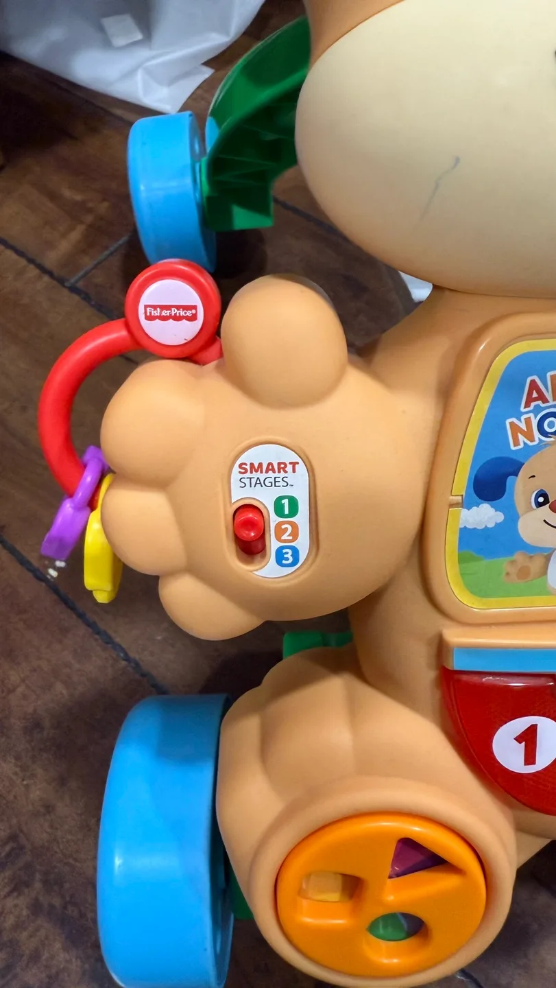 Fisher-Price Smart Stages Puppy Walker image indicator(2)