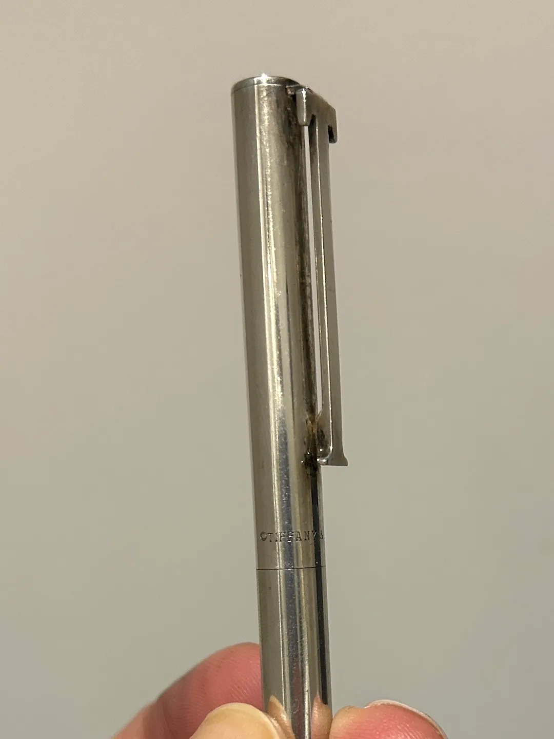 Vintage Tiffany & Co. Sterling Silver Pen image indicator(4)