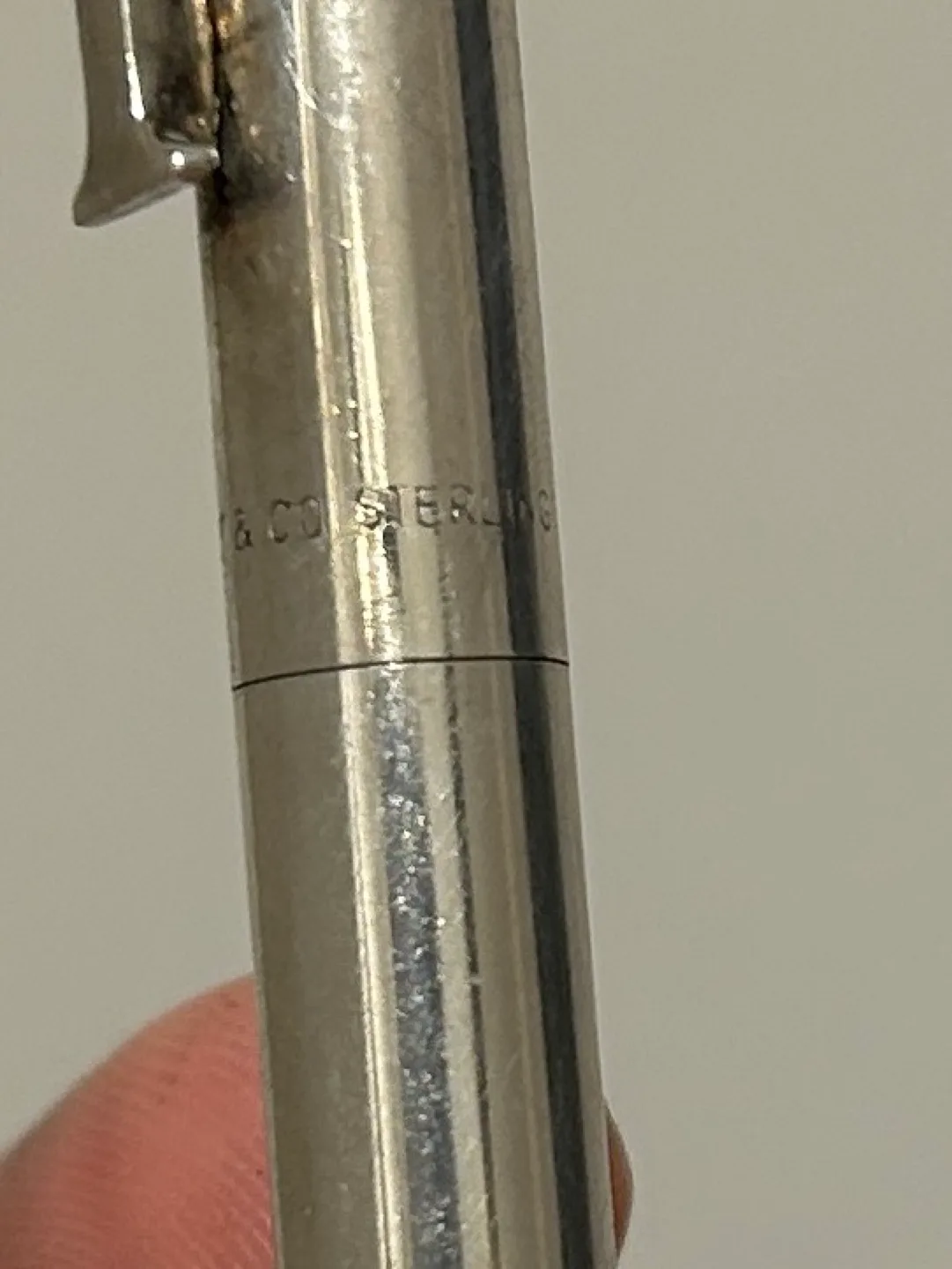 Vintage Tiffany & Co. Sterling Silver Pen image indicator(5)