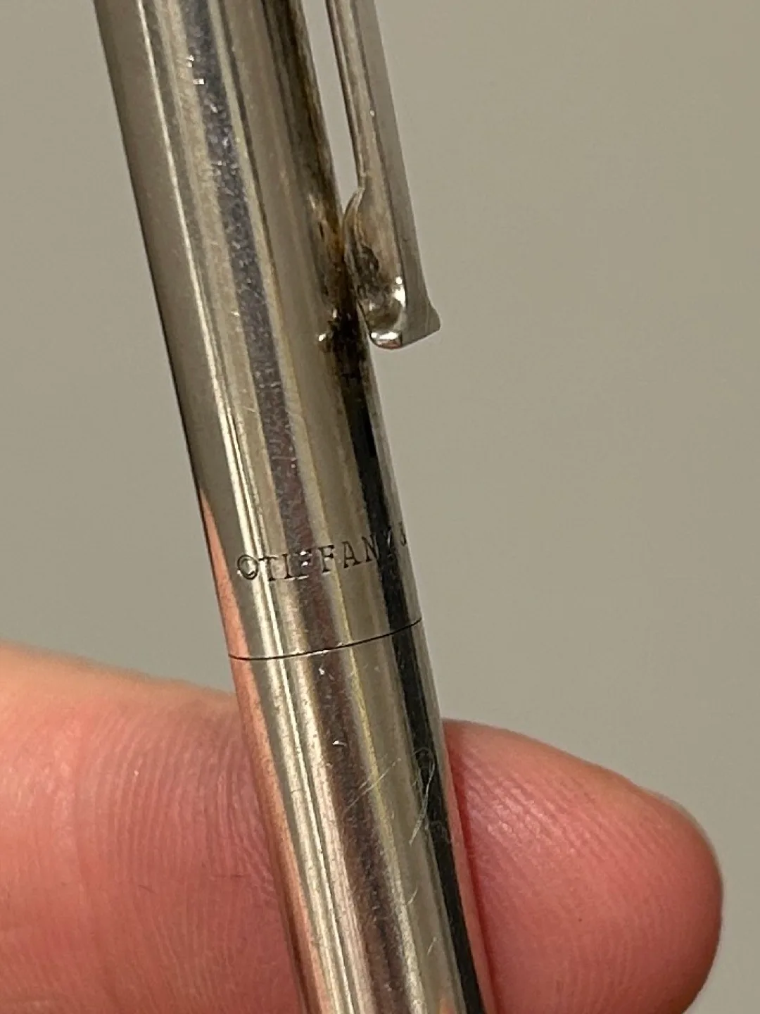 Vintage Tiffany & Co. Sterling Silver Pen image indicator(7)