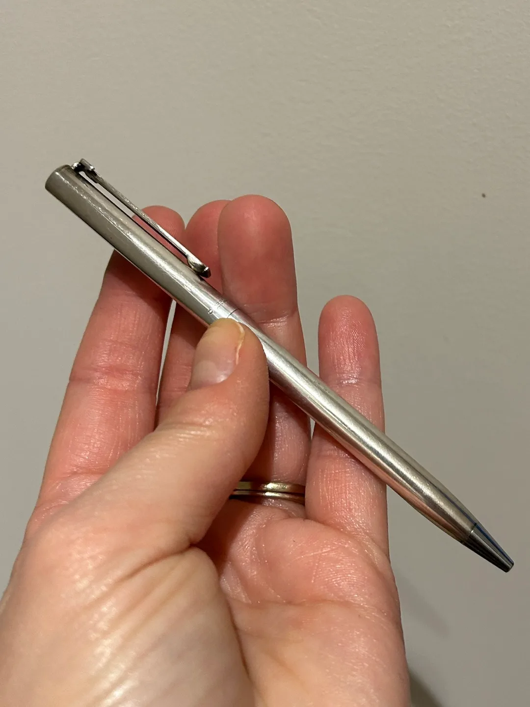 Vintage Tiffany & Co. Sterling Silver Pen image indicator(2)