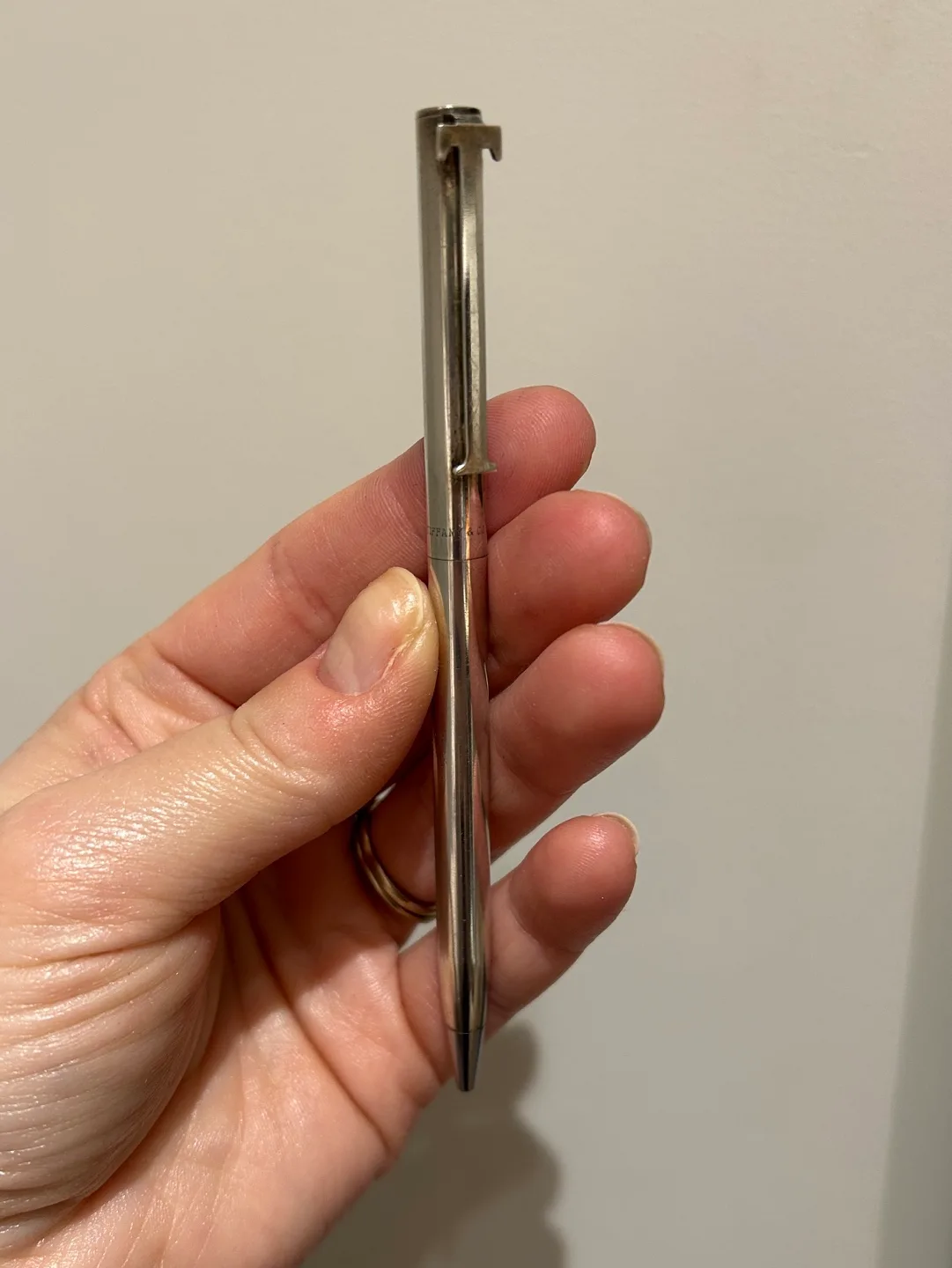 Vintage Tiffany & Co. Sterling Silver Pen image indicator(3)