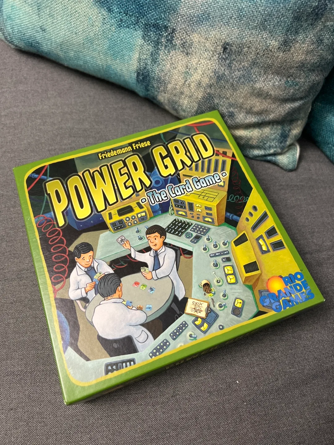 Power Grid: The Card Game thumbnail