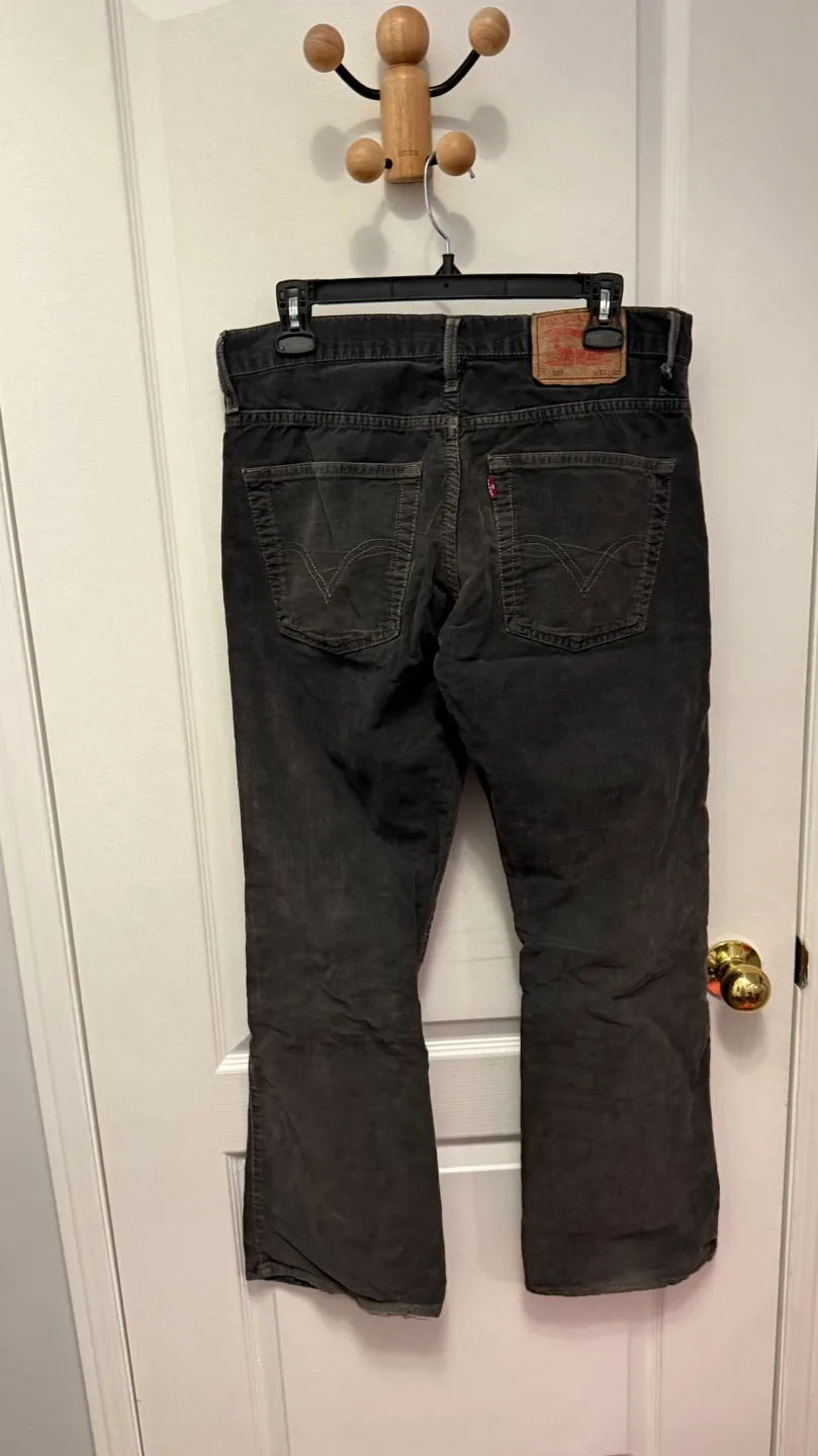 Levi's 507 Corduroy Jeans - W32 L32 image indicator(2)