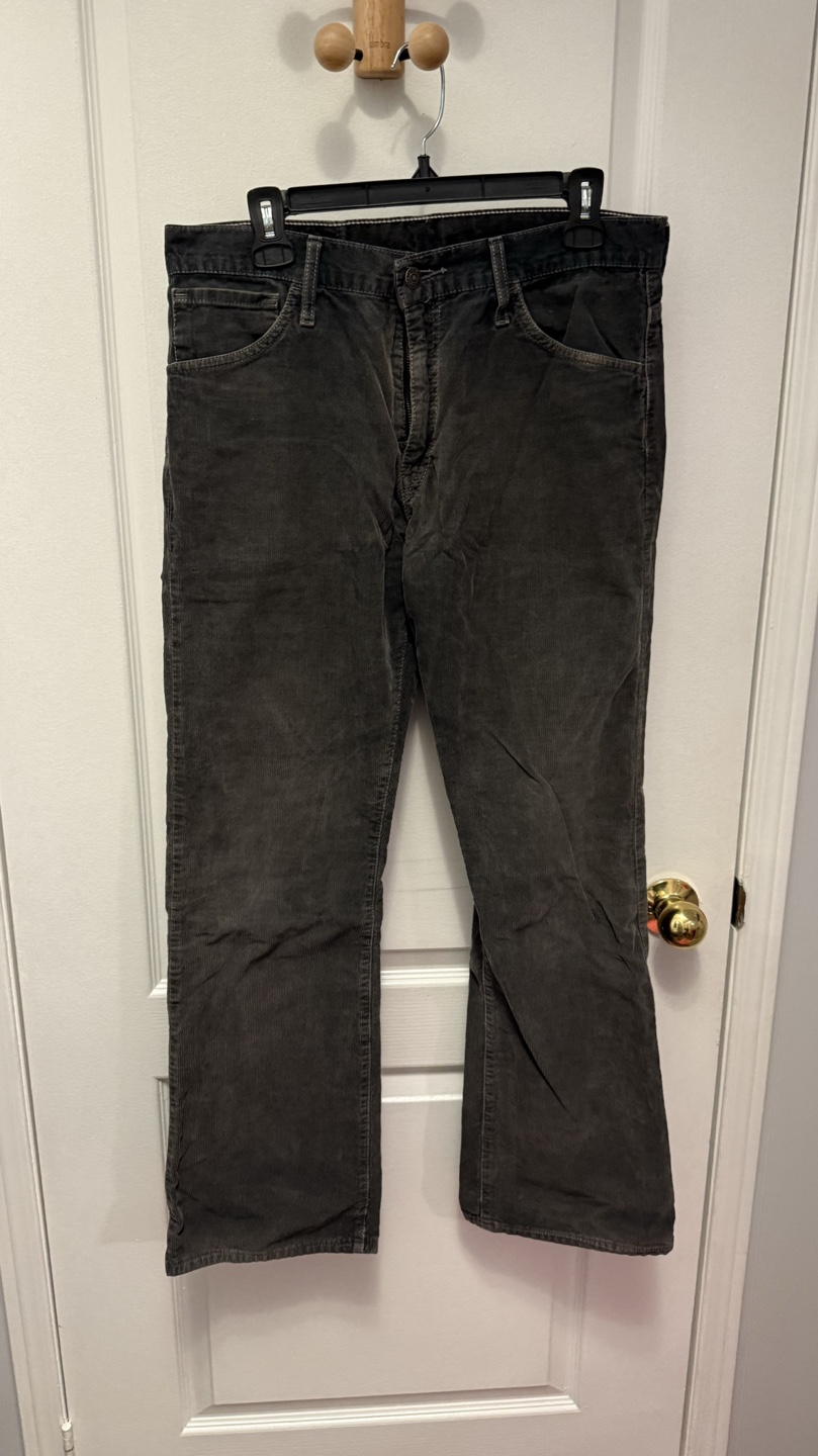Levi's 507 Corduroy Jeans - W32 L32