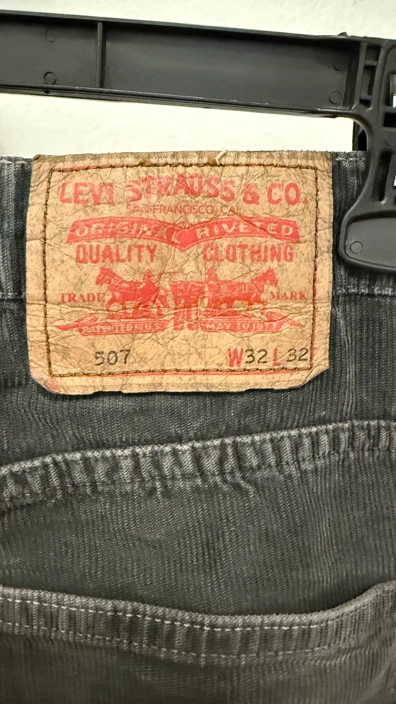 Levi's 507 Corduroy Jeans - W32 L32 image indicator(3)