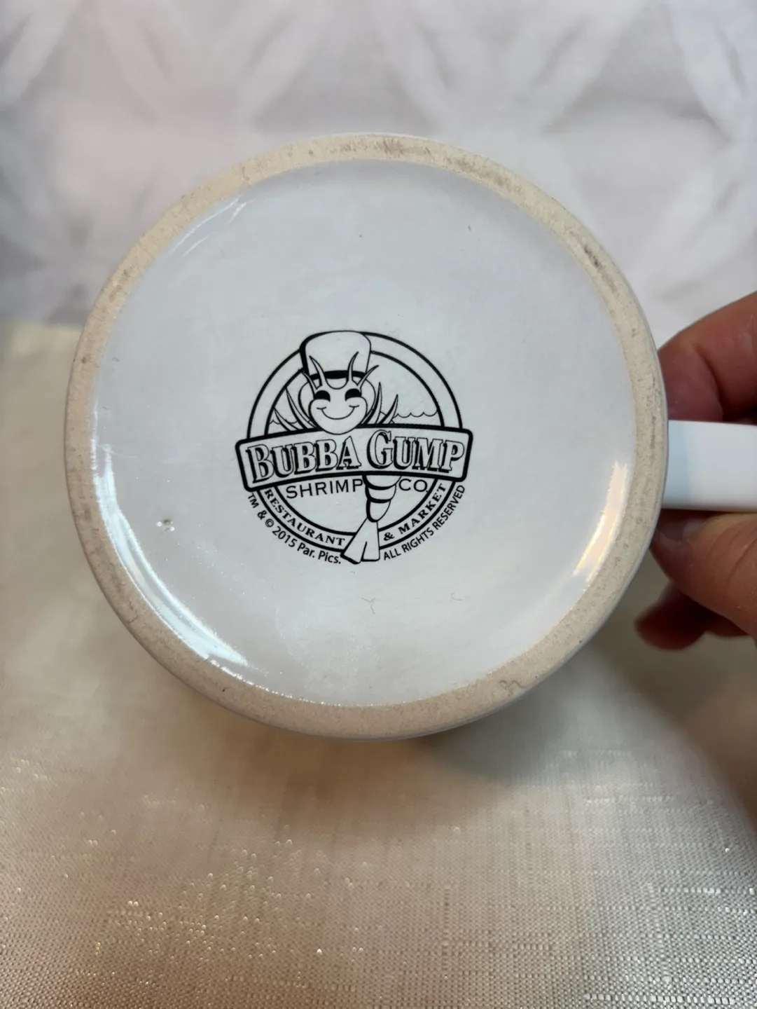 Bubba Gump Shrimp Co. Las Vegas Mug image indicator(5)