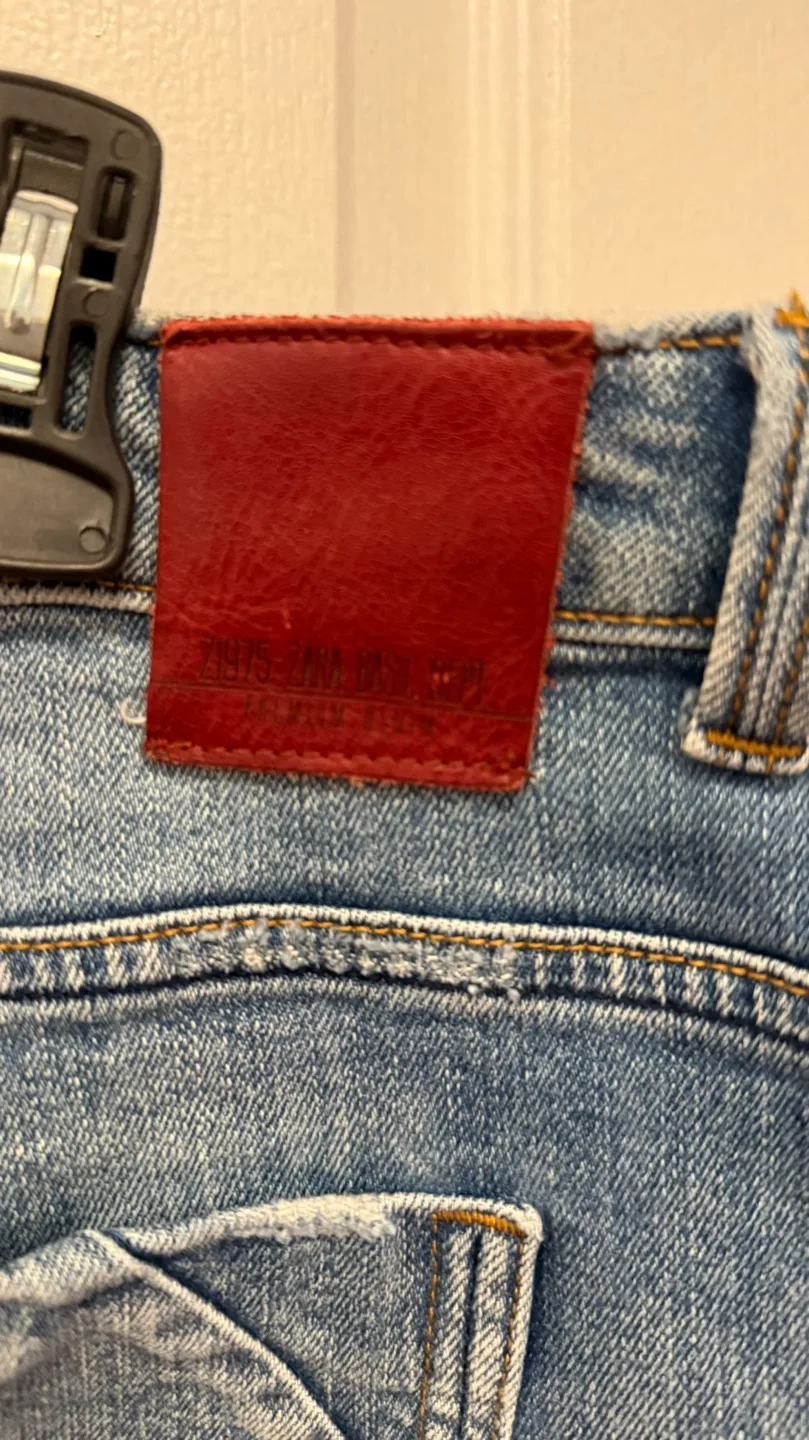 Zara Basic Z1975 Denim Jeans image indicator(4)