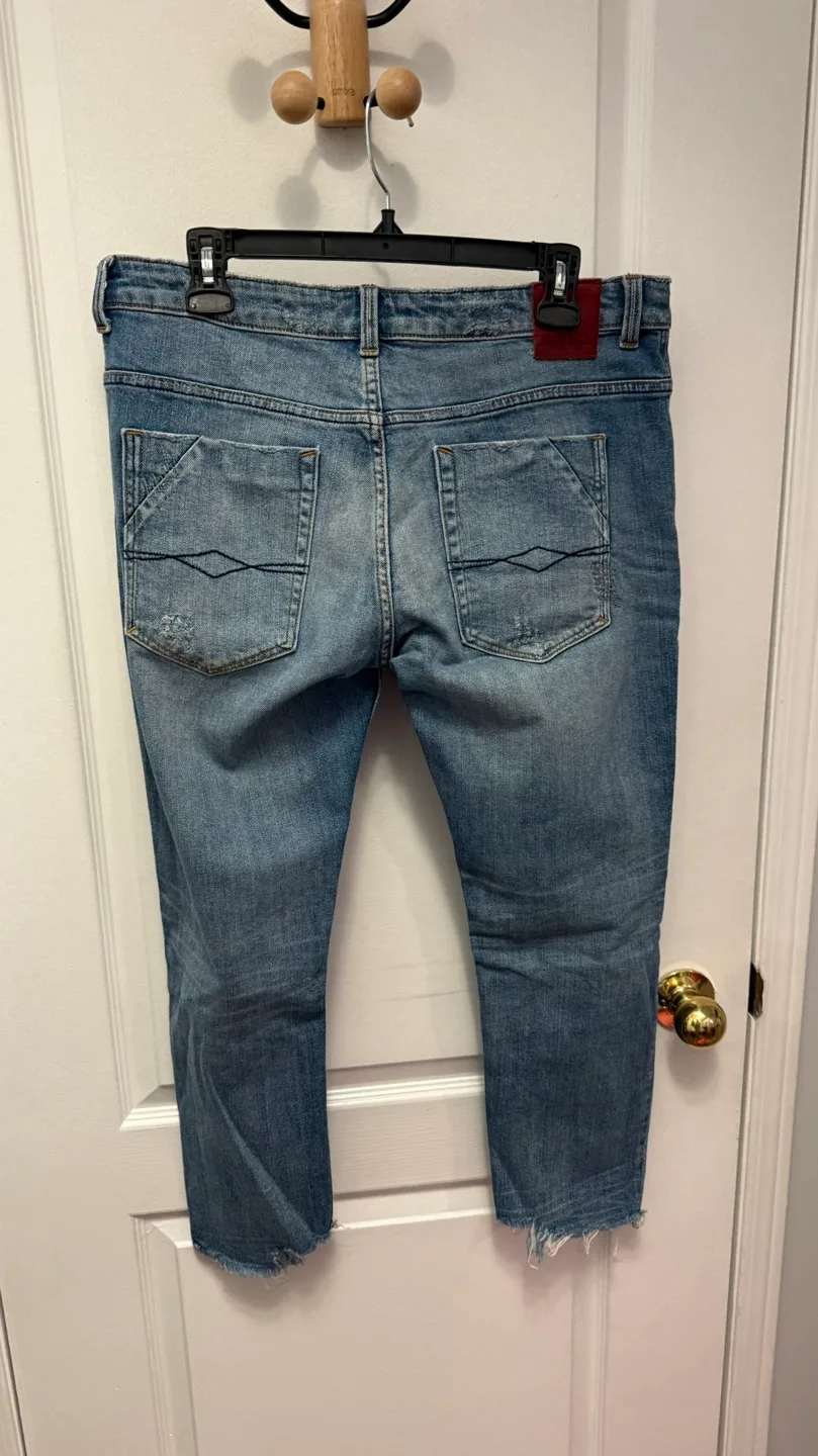 Zara Basic Z1975 Denim Jeans image indicator(3)