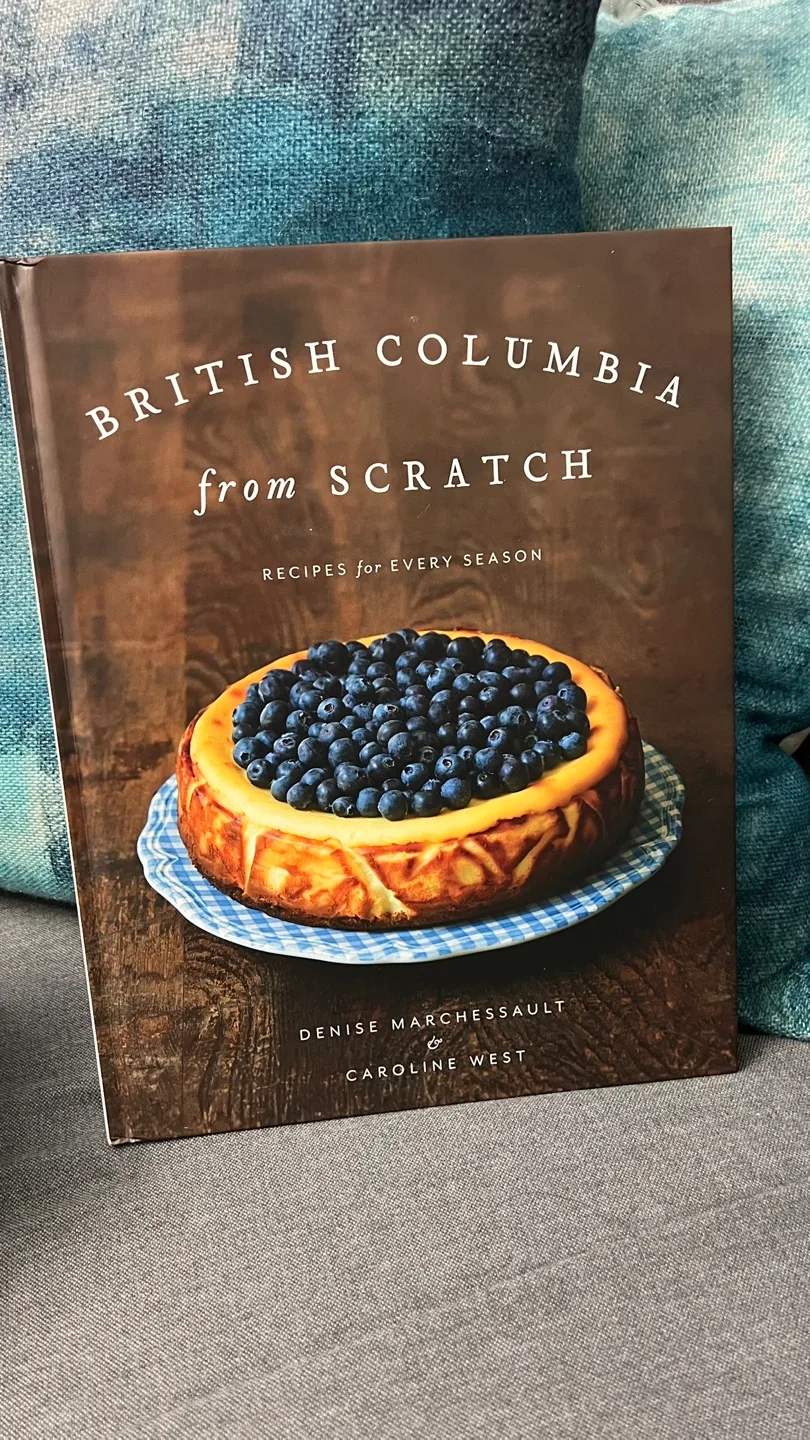 British Columbia From Scratch Cookbook thumbnail