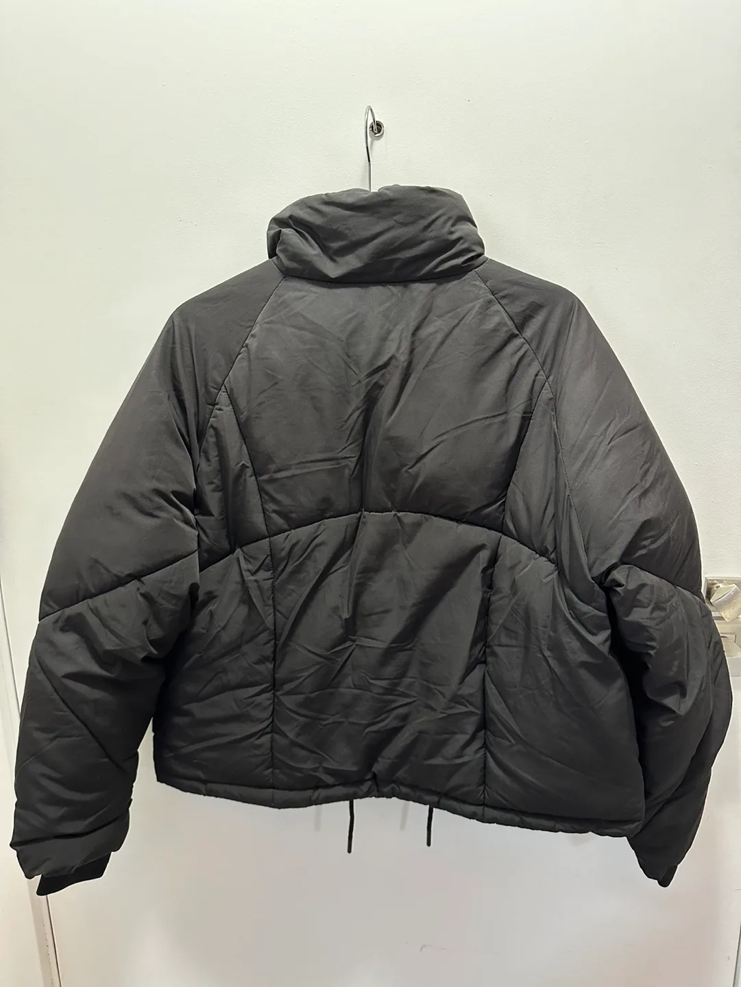 Top Shop Black Short Puffer Jacket (Women’s) image indicator(5)