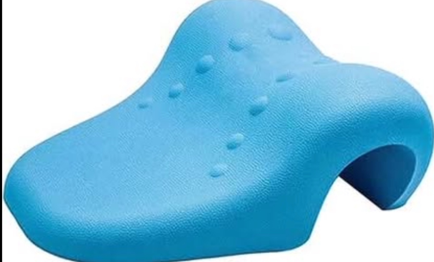 Neck Stretching Pillow - Blue - photo 2