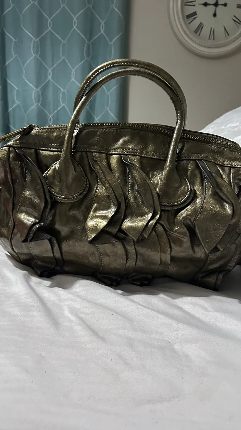 Steve Madden Olive Green Handbag thumbnail