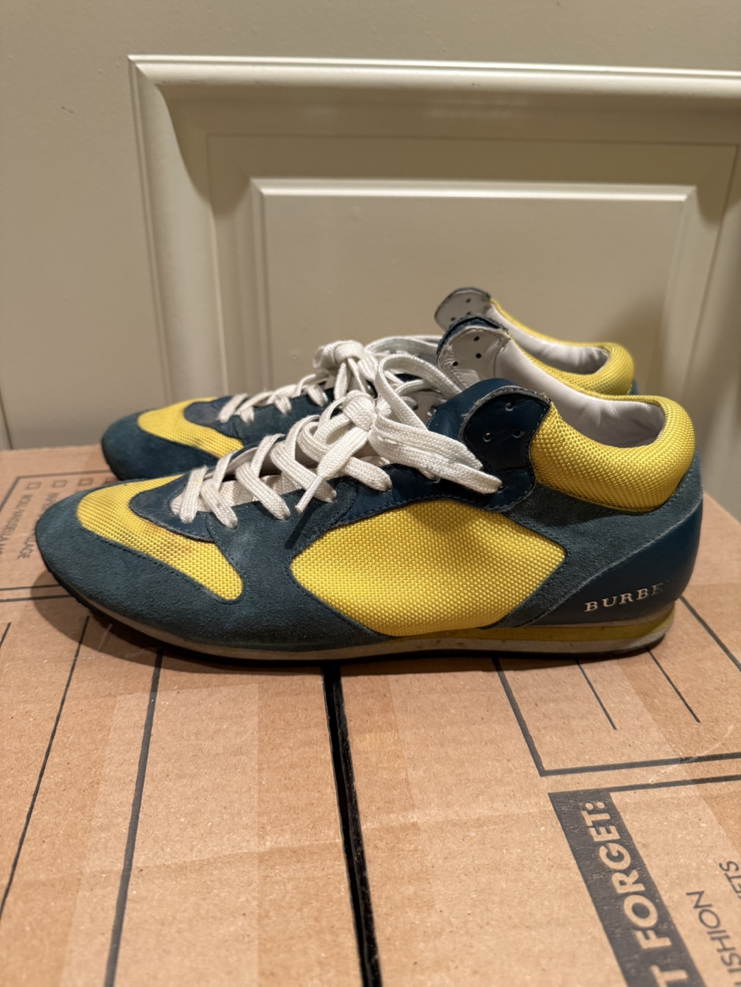Burberry Men’s Sneakers - Size 40 - photo 3