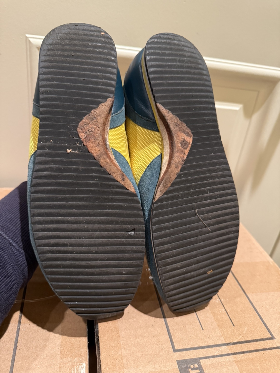 Burberry Men’s Sneakers - Size 40 - photo 5