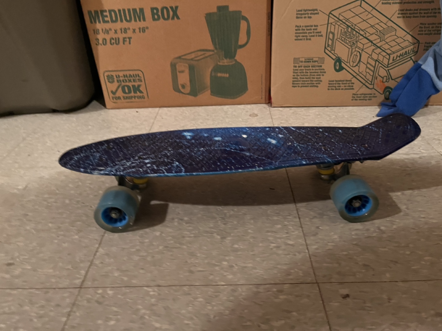 Penny Board Cruiser - Galaxy Design - photo 3