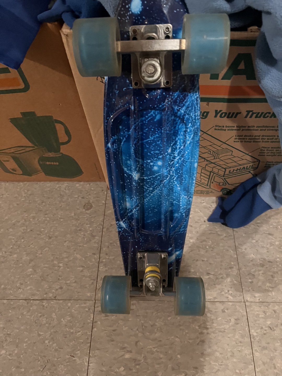 Penny Board Cruiser - Galaxy Design