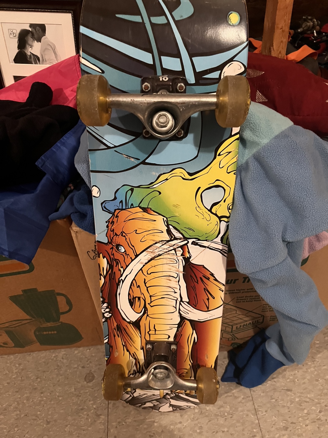 skateboard, pizza design - photo 3