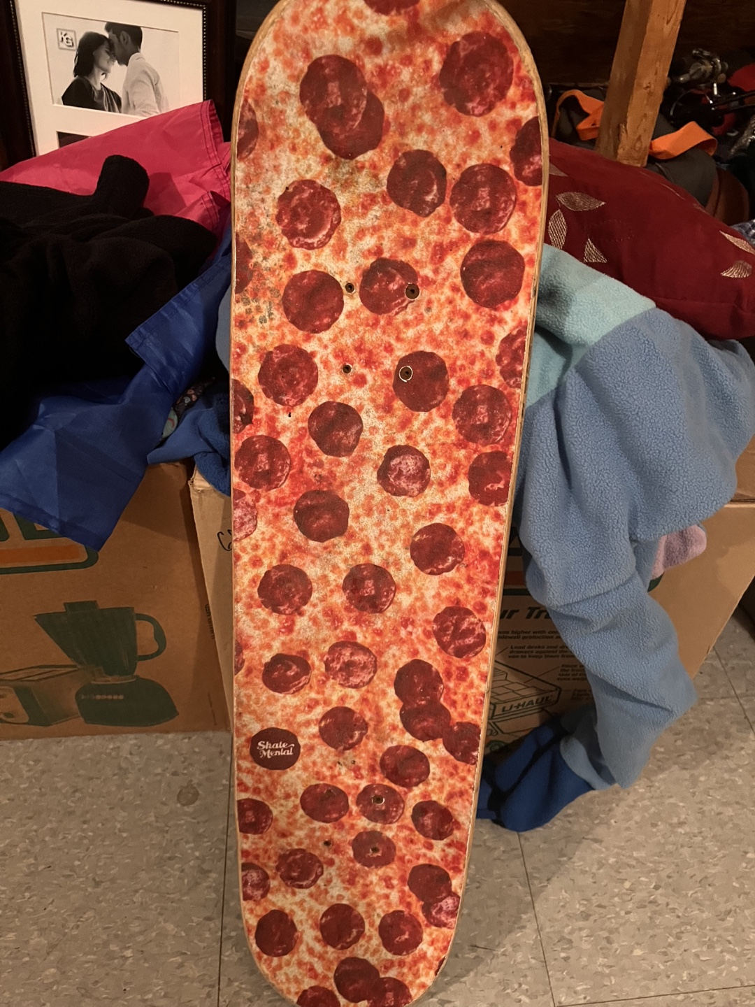 skateboard, pizza design - photo 2