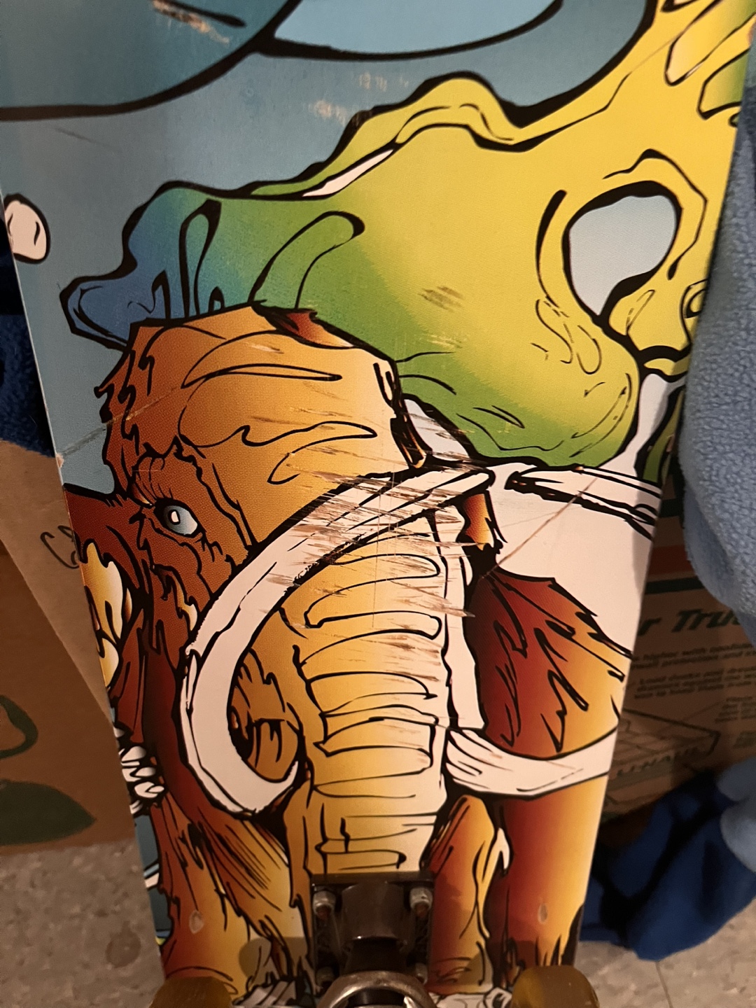 skateboard, pizza design - photo 4