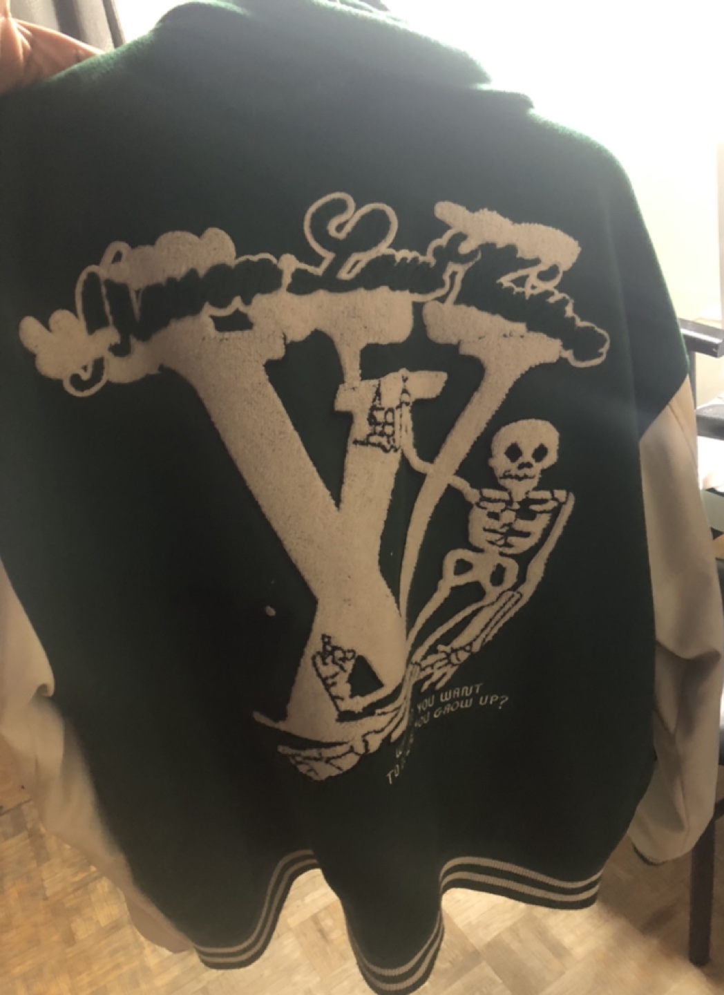 Vintage Varsity Jacket