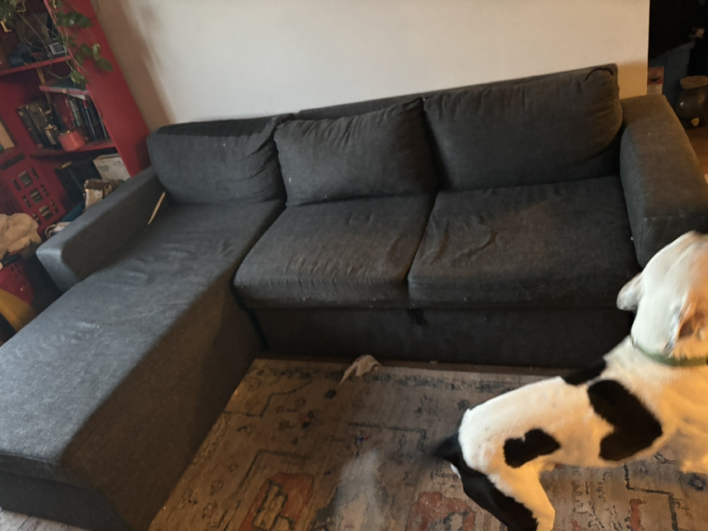 Grey Sectional Sofa