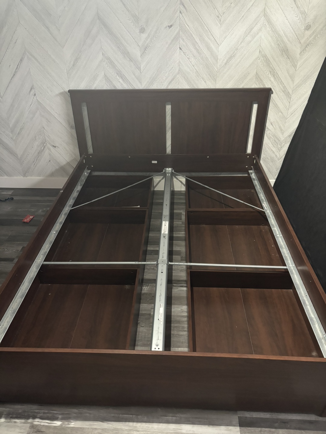 IKEA SONGESAND Queen Storage Bed Frame
