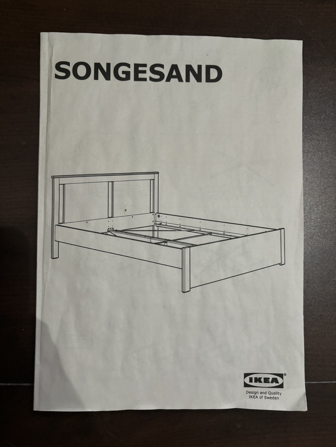 IKEA SONGESAND Queen Storage Bed Frame - photo 3
