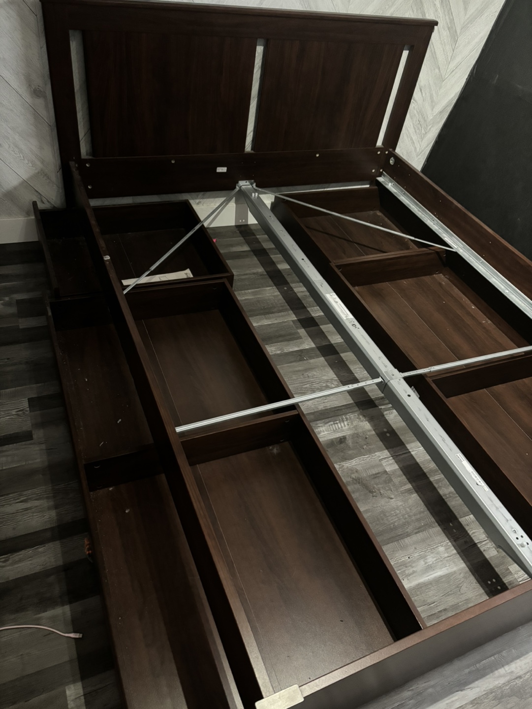 IKEA SONGESAND Queen Storage Bed Frame - photo 2