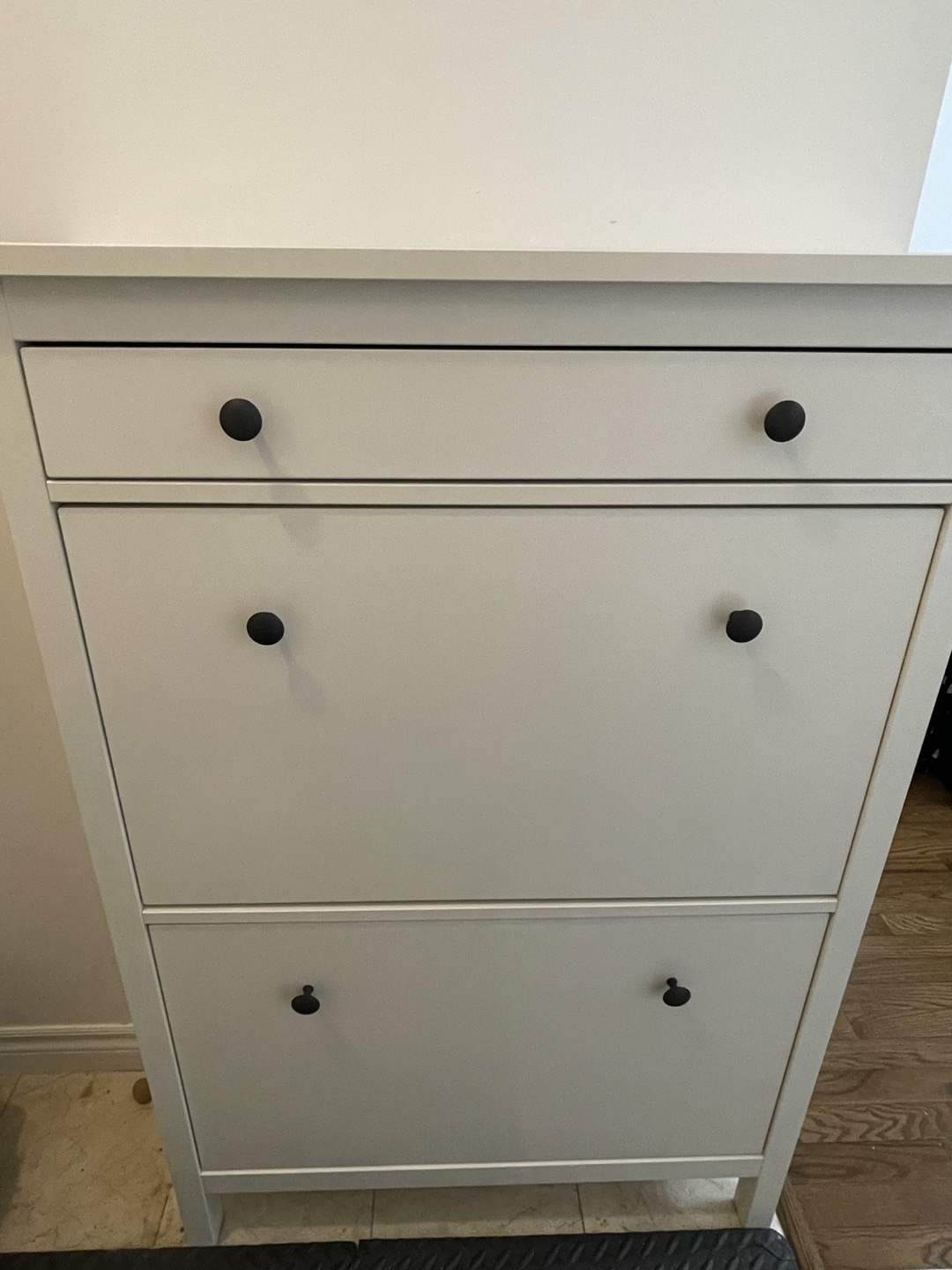 IKEA Shoe Cabinet - price negotiable for quick pickup