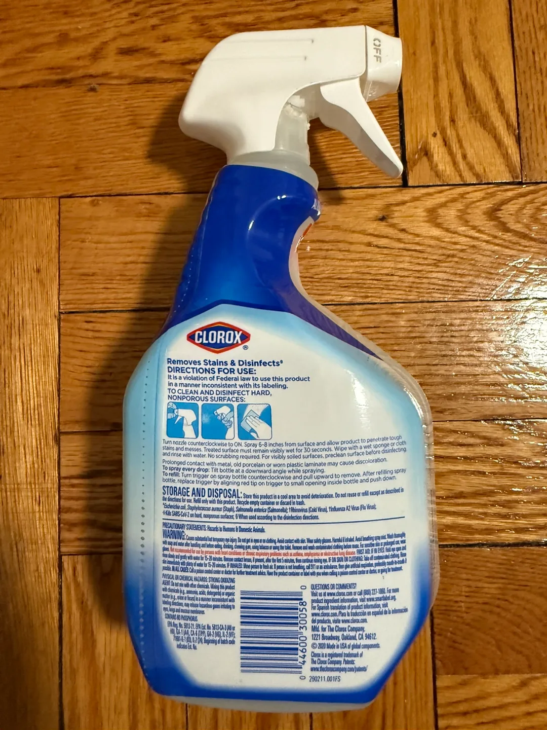 Clorox Clean-Up Cleaner + Bleach 33 oz #freecycle image indicator(2)