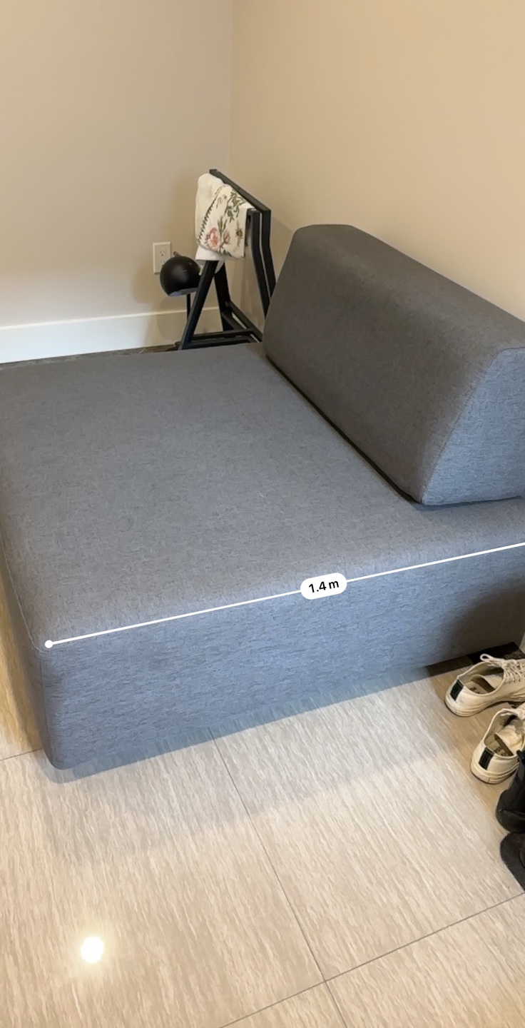 Modular Sofa Set - Grey Fabric - photo 4