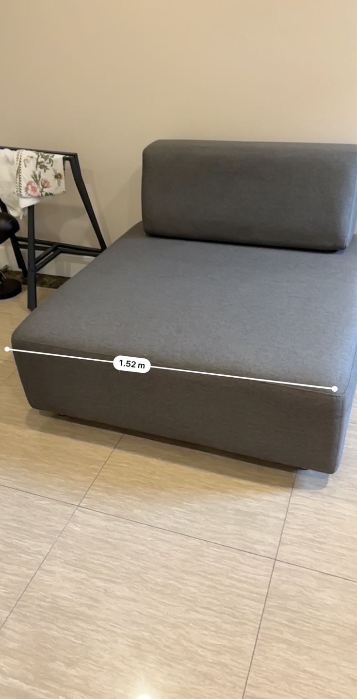 Modular Sofa Set - Grey Fabric - photo 5