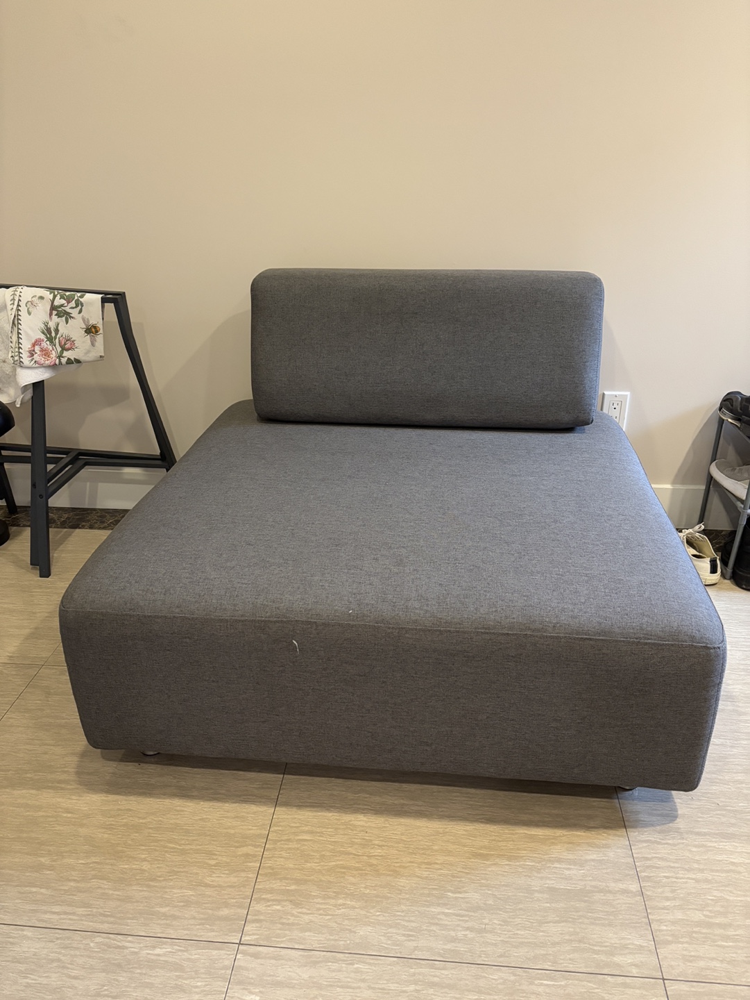 Modular Sofa Set - Grey Fabric - photo 3