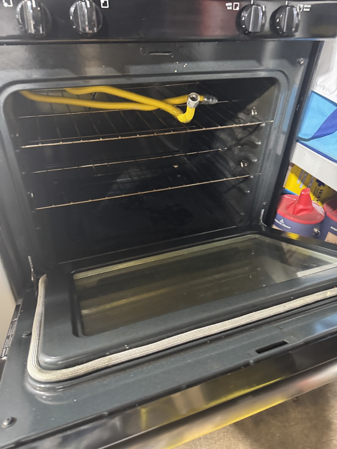 Frigidaire Gas Range - Stainless Steel - photo 5