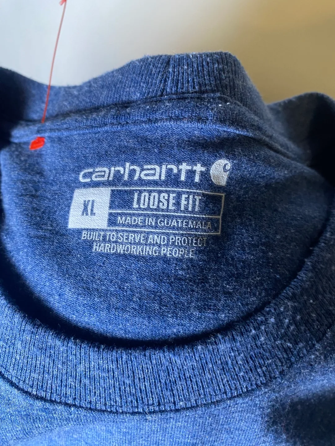 Carhartt Men's Loose Fit T-Shirt - Size XL image indicator(4)