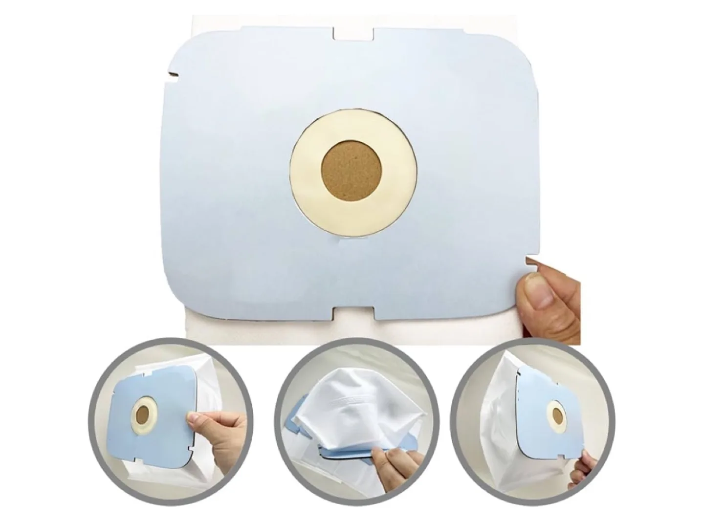 6 Pack Vacuum Cleaner Bags image indicator(3)