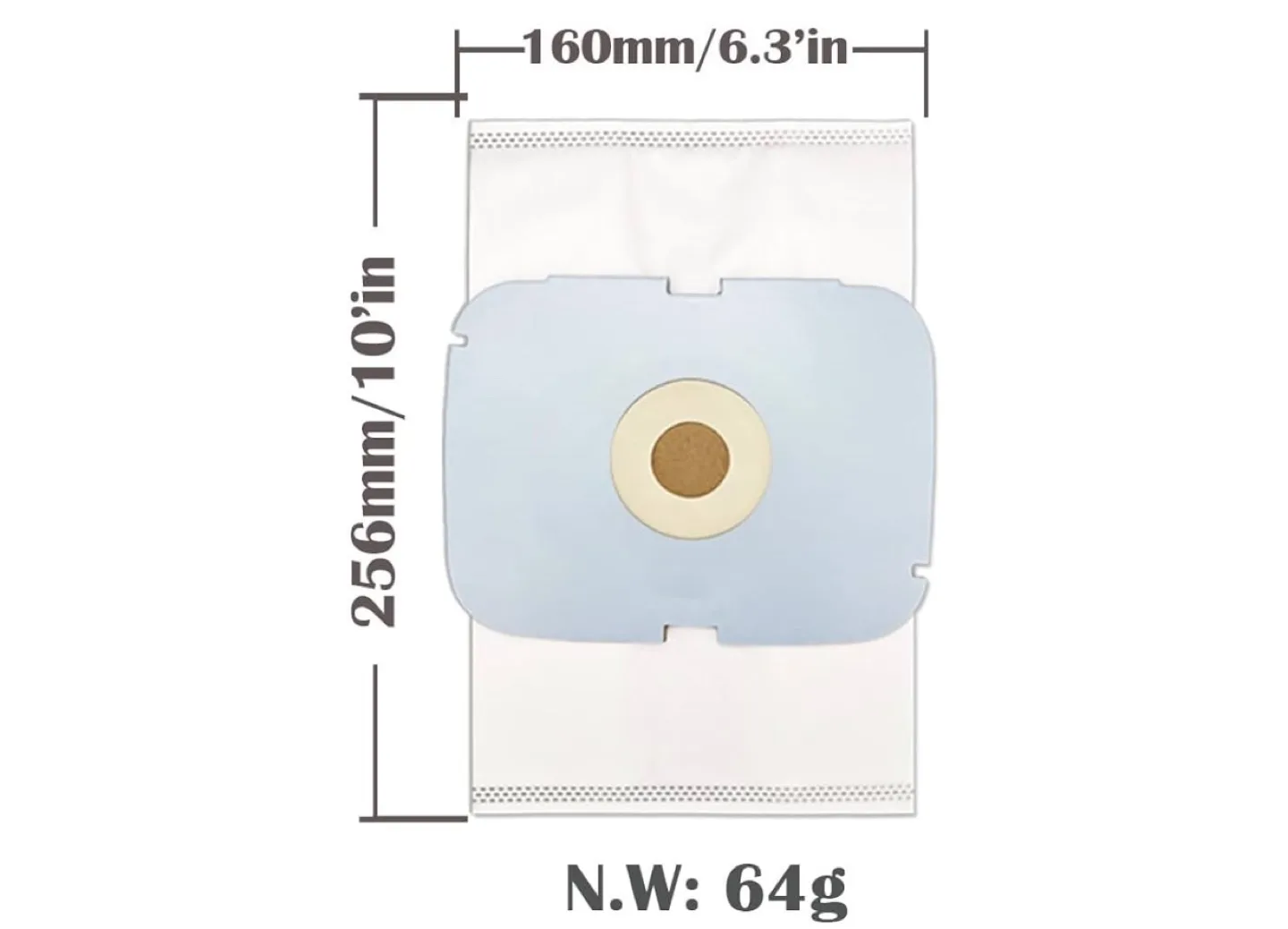 6 Pack Vacuum Cleaner Bags image indicator(2)