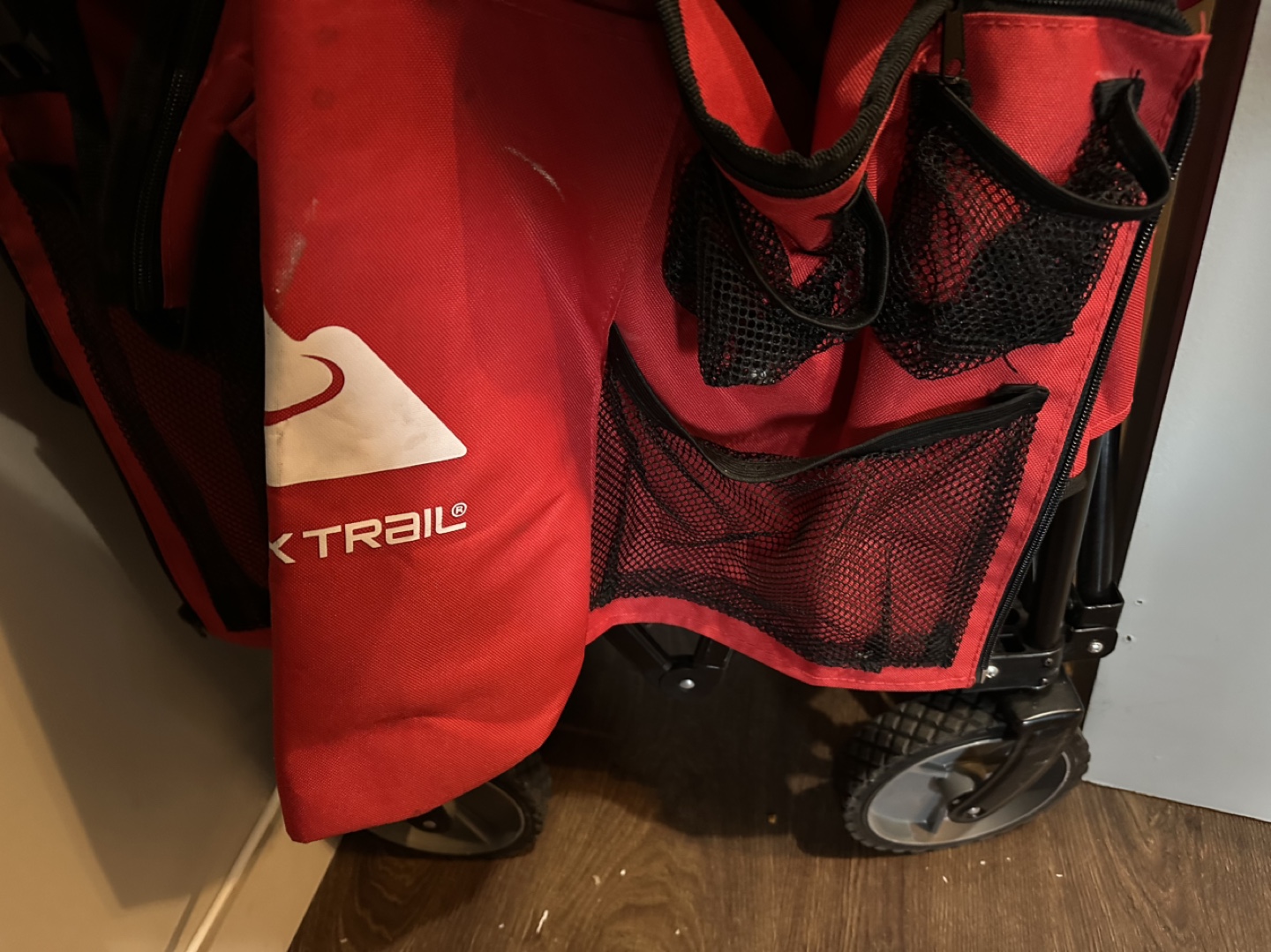 K-Trail Red Folding Utility Wagon