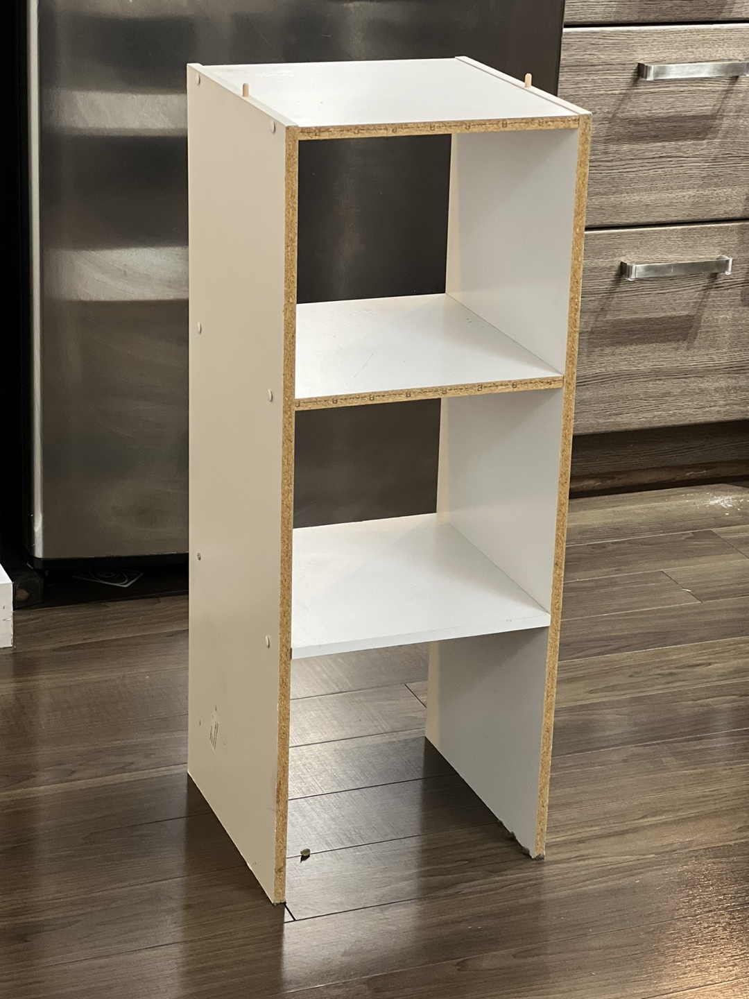 White 3-Shelf Organizer