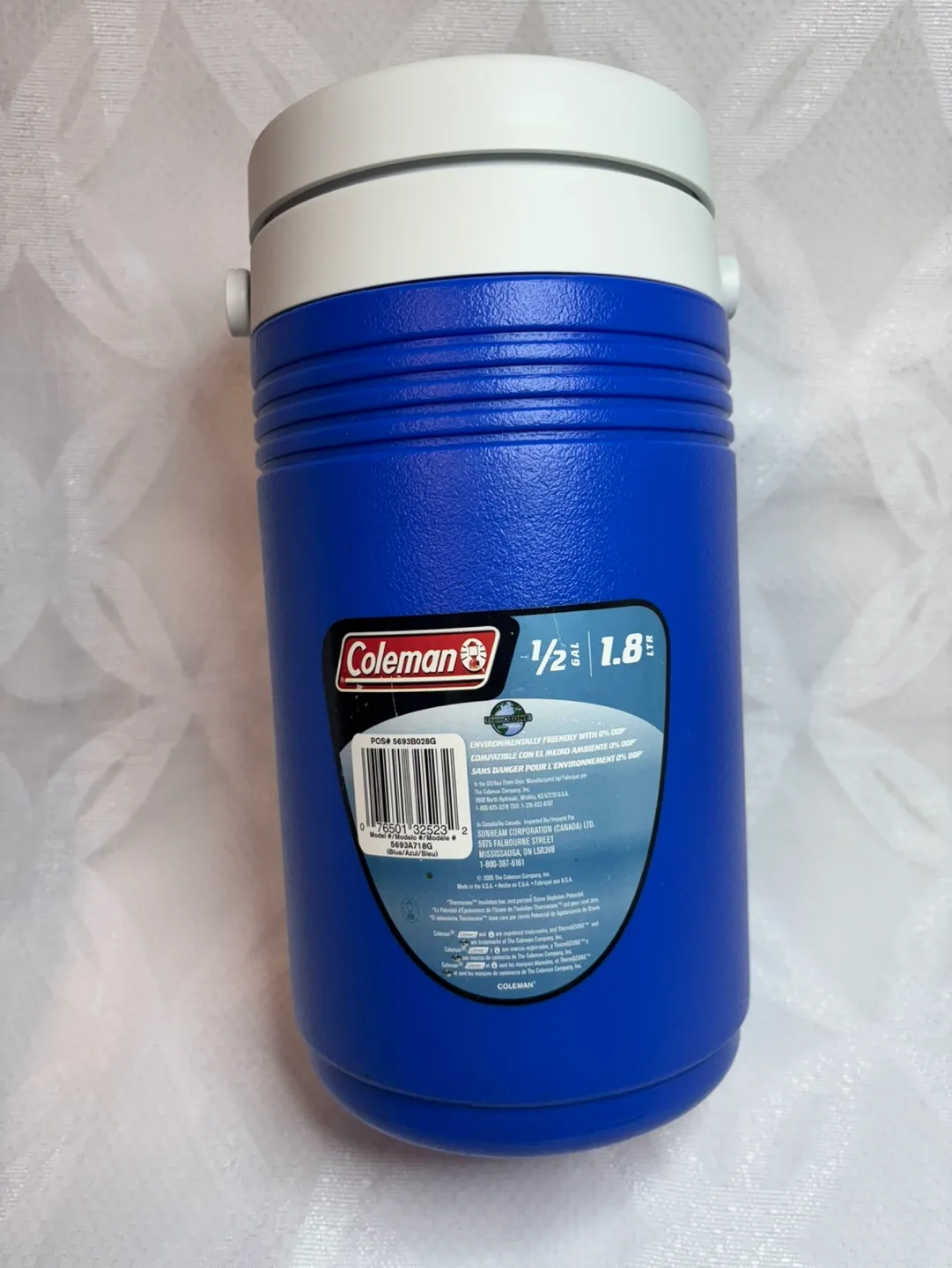 Coleman Blue - 1.8L/1/2 Gallon Jug image indicator(3)