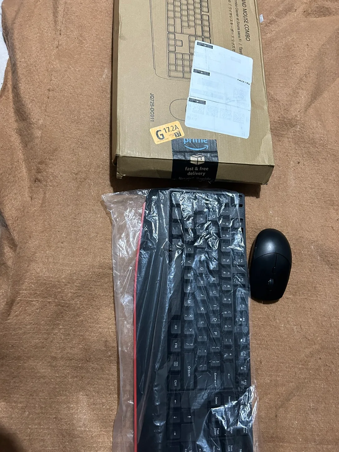 New Wireless Keyboard and Mouse Combo image indicator(2)