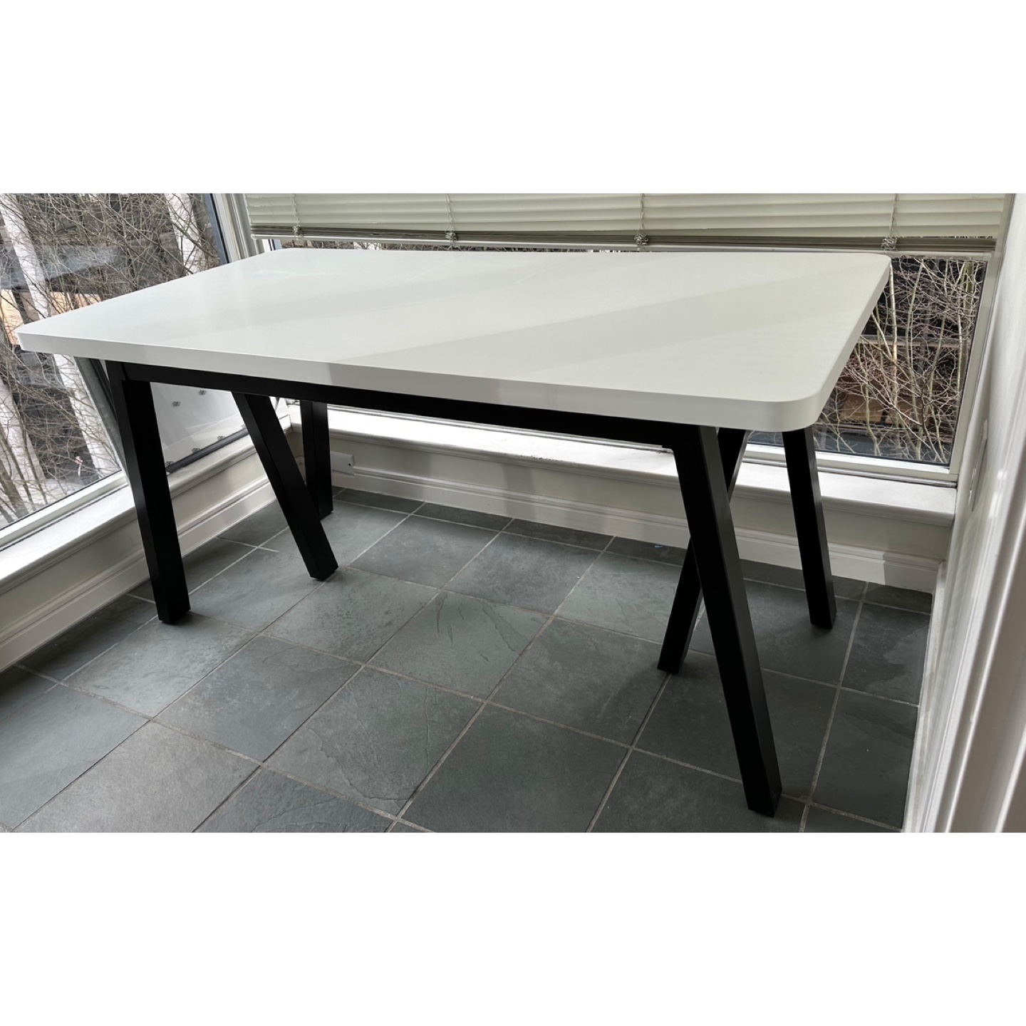 IKEA GREBBESTAD White Desk - photo 2